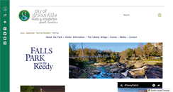 Desktop Screenshot of fallspark.com