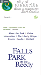 Mobile Screenshot of fallspark.com