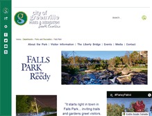 Tablet Screenshot of fallspark.com
